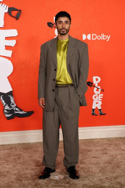 British actor Riz Ahmed attends the premiere of Warner Bros' "Digger" at the Directors Village in Los Angeles on September 28, 2026. (Photo by VALERIE MACON / AFP)