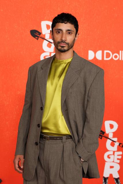 British actor Riz Ahmed attends the premiere of Warner Bros' "Digger" at the Directors Village in Los Angeles on September 28, 2026. (Photo by VALERIE MACON / AFP)