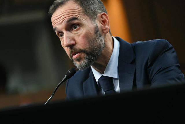 Former US Special Counsel Jack Smith testifies during a Senate Judiciary Committee hearing on Capitol Hill in Washington, DC, on September 29, 2026. The committee is holding the hearing to question Smith about the investigations that led to Donald Trump being charged with conspiring to overturn the 2020 election and obstruct the peaceful transfer of power, and with unlawfully retaining classified documents while blocking efforts to recover them. (Photo by SAUL LOEB / AFP)
