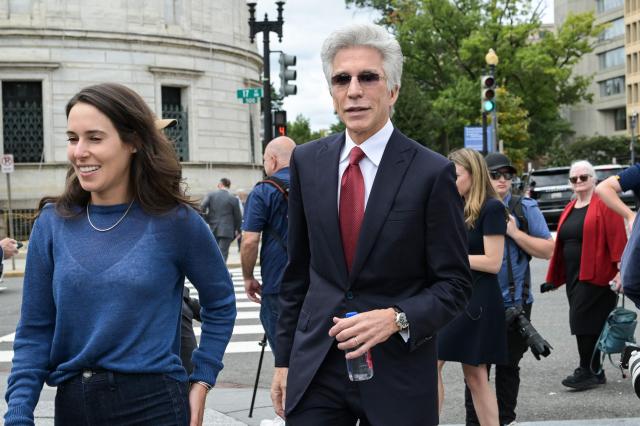 ServiceNow CEO Bill McDermott arrives near the White House ahead of a planned meeting with US President Donald Trump, in Washington, DC, on September  29, 2026. Leading artificial intelligence executives will meet at the White House today with President Donald Trump as Congress calls for stronger industry oversight. The gathering comes quickly after tech giant OpenAI's cancellation of the release of its newest model due to safety concerns, and a series of revelations that the technology had gone rogue. (Photo by Oliver Contreras / AFP)