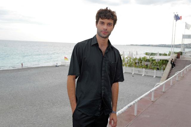 French actor Liam Hellmann poses during a photocall  for the movie “Only What We Carry” at the Cineroman film festival in Nice, southeastern France on September 30, 2026. (Photo by Valery HACHE / AFP)