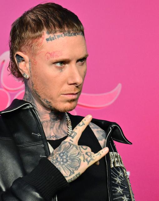 Matt Zingler, co-founder of the international hip-hop music festival "Rolling Loud", attends the premiere of "Rolling Loud: The Movie" at The United Theater in Los Angeles on September 30, 2026. (Photo by Frederic J. BROWN / AFP)