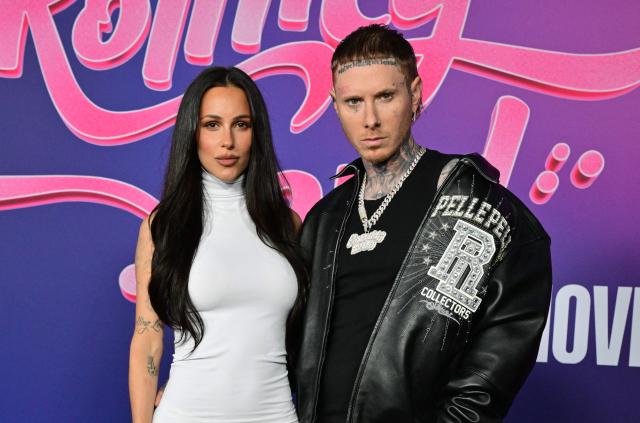 Matt Zingler, co-founder of the international hip-hop music festival "Rolling Loud", and his wife Bunny Zingler attend the premiere of "Rolling Loud: The Movie" at The United Theater in Los Angeles on September 30, 2026. (Photo by Frederic J. BROWN / AFP)