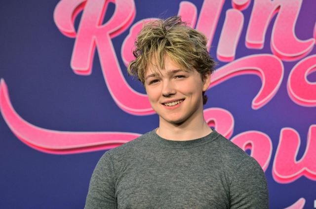 Canadian-US actor Christian Convery attends the premiere of "Rolling Loud: The Movie" at The United Theater in Los Angeles on September 30, 2026. (Photo by Frederic J. BROWN / AFP)
