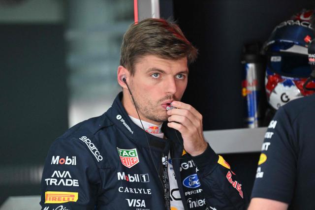 Red Bull Racing's Dutch driver Max Verstappen prepares for the second practice session ahead of the Formula One Bahrain Grand Prix in Sepang on October 2, 2026. (Photo by Jade Gao / AFP)