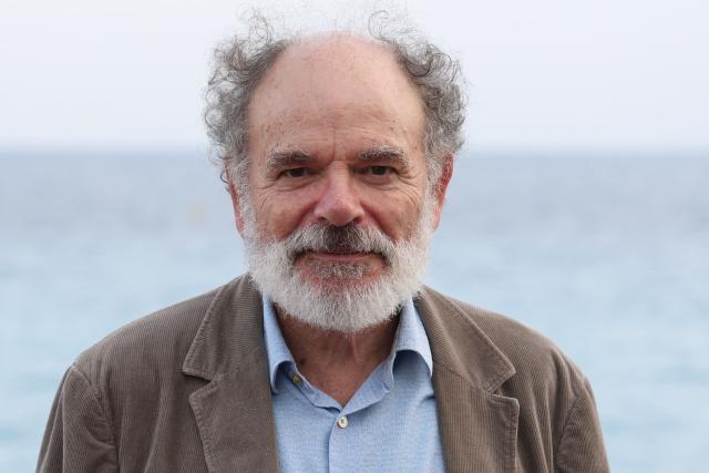 French actor Jean-Pierre Darroussin poses during a photocall for the film "Une femme d'aujourd'hui" part of the 8th edition of the Cineroman film festival in Nice, south-eastern France, on October 2, 2026. (Photo by Valery HACHE / AFP)