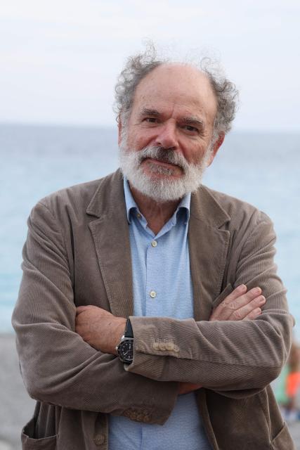 French actor Jean-Pierre Darroussin poses during a photocall for the film "Une femme d'aujourd'hui" part of the 8th edition of the Cineroman film festival in Nice, south-eastern France, on October 2, 2026. (Photo by Valery HACHE / AFP)
