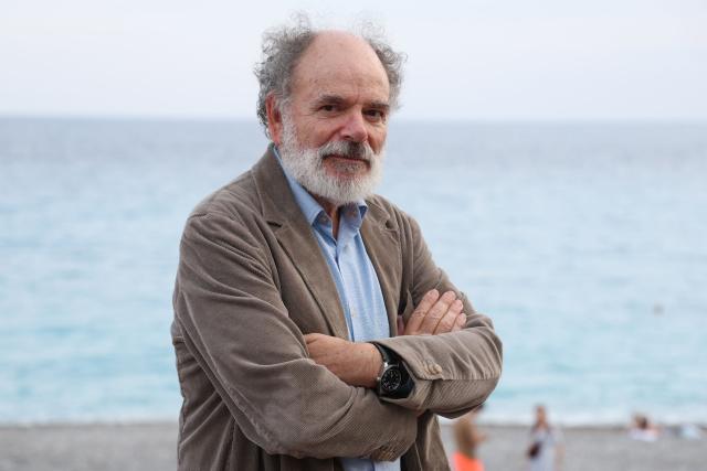 French actor Jean-Pierre Darroussin poses during a photocall for the film "Une femme d'aujourd'hui" part of the 8th edition of the Cineroman film festival in Nice, south-eastern France, on October 2, 2026. (Photo by Valery HACHE / AFP)
