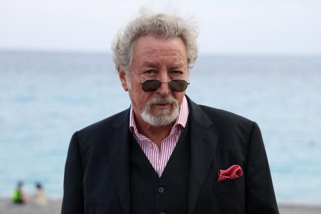 French director Robert Guediguian poses during a photocall for the film "Une femme d'aujourd'hui" part of the 8th edition of the Cineroman film festival in Nice, south-eastern France, on October 2, 2026. (Photo by Valery HACHE / AFP)