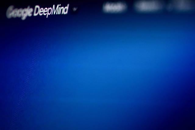 The logo of Google Deepmind is pictured on a screen near Royal Tunbridge Wells, south of London on October 3, 2026. Several experts on a United Nations artificial intelligence committee have warned against the apocalyptic rhetoric used by some professionals in the sector regarding AI risks. A research engineer who left Google DeepMind in July made comments, saying it might already be "too late to avoid" humanity's eradication by AI. (Photo by Ben STANSALL / AFP)