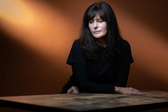 French fashion designer Virginie Viard poses during a photo session in Paris on october 5, 2026. (Photo by Joel Saget / AFP)