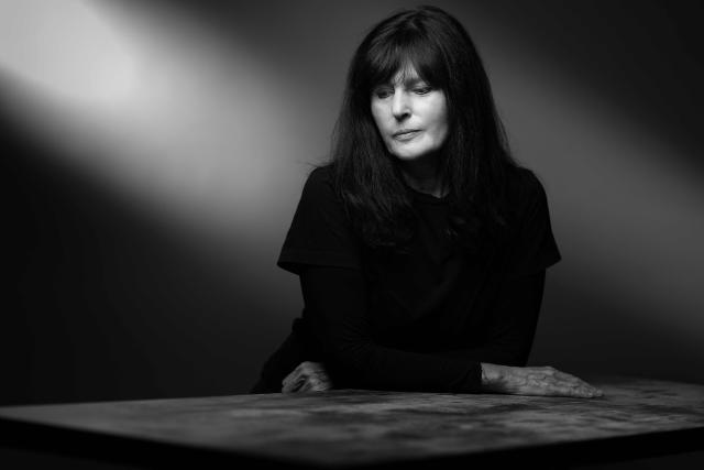 French fashion designer Virginie Viard poses during a photo session in Paris on october 5, 2026. (Photo by Joel Saget / AFP)