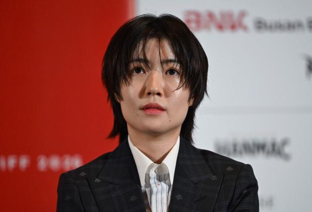 South Korean actor Shim Eun-kyung attends a press conference for the opening film "The Table: Day and Night" of the 31st Busan International Film Festival (BIFF) at the Busan Cinema Center in Busan on October 6, 2026. (Photo by Jung Yeon-je / AFP)