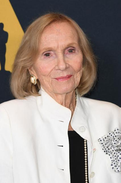 (FILES) US actress Eva Marie Saint attends the inaugural Robert Osborne Celebration of Classic Film event at the Academy of Motion Picture Arts and Sciences in Beverly Hills, California, October 7, 2019. Saint, the Oscar-winning actress who starred in classic Hollywood films including "On the Waterfront" and "North by Northwest," died of natural causes at home in Los Angeles on October 6, 2026, her publicist said. She was 102 years old. (Photo by Robyn Beck / AFP)