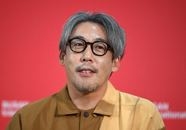 Japanese director Kei Ishikawa attends a press conference of the Competition Jury for the 31st Busan International Film Festival (BIFF) at the Busan Cinema Center in Busan on October 7, 2026. (Photo by Jung Yeon-je / AFP)