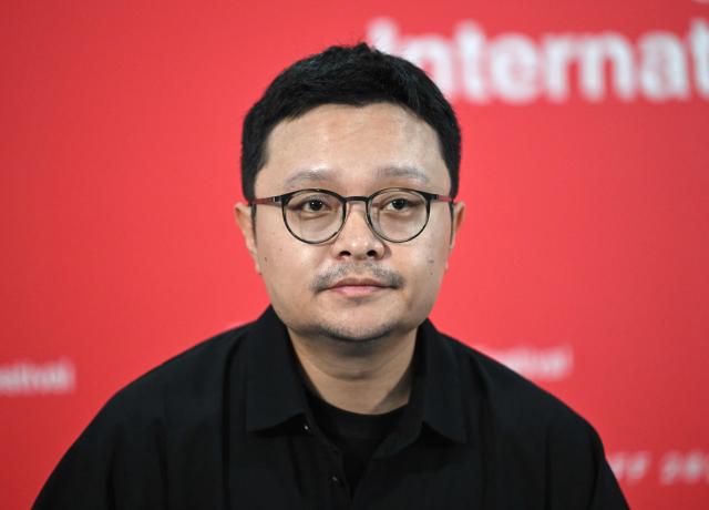 Chinese director Bi Gan attends a press conference of the Competition Jury for the 31st Busan International Film Festival (BIFF) at the Busan Cinema Center in Busan on October 7, 2026. (Photo by Jung Yeon-je / AFP)