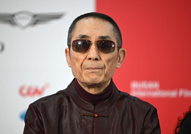 Chinese director Zhang Yimou attends a press conference of the Competition Jury for the 31st Busan International Film Festival (BIFF) at the Busan Cinema Center in Busan on October 7, 2026. (Photo by Jung Yeon-je / AFP)