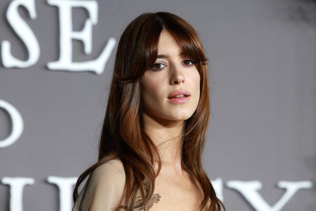 British actress Daisy Edgar-Jones attends the premiere of "Sense and Sensibility" at the United Theater in Los Angeles on October 7, 2026. (Photo by VALERIE MACON / AFP)