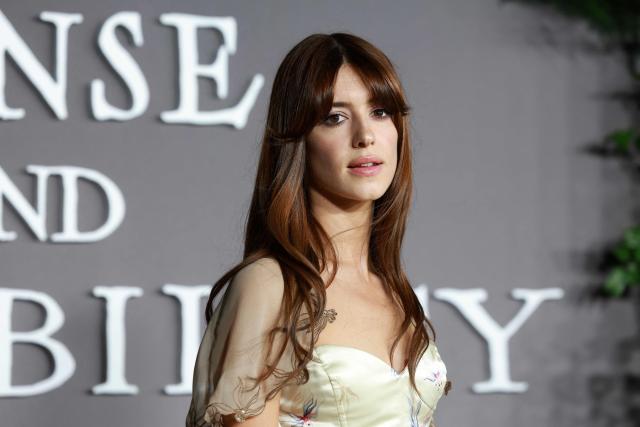 British actress Daisy Edgar-Jones attends the premiere of "Sense and Sensibility" at the United Theater in Los Angeles on October 7, 2026. (Photo by VALERIE MACON / AFP)