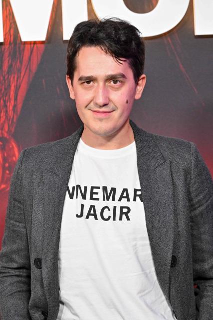 British filmmaker Rob Savage attends the fan screening of Universal Pictures' film "Other Mommy" at Universal Cinema AMC in Hollywood, California, on October 8, 2026. (Photo by Katie FLORES / AFP)