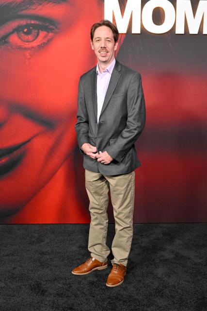 US writer Nathan Elston attends the fan screening of Universal Pictures' film "Other Mommy" at Universal Cinema AMC in Hollywood, California, on October 8, 2026. (Photo by Katie FLORES / AFP)