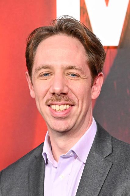 US writer Nathan Elston attends the fan screening of Universal Pictures' film "Other Mommy" at Universal Cinema AMC in Hollywood, California, on October 8, 2026. (Photo by Katie FLORES / AFP)