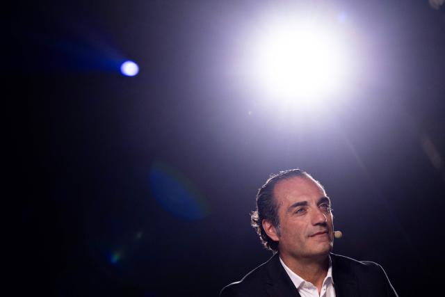 CEO of Stellantis Antonio Filosa looks on during the Wave by Vento 2026, at OGR Officine Grandi Riparazioni, in Turin, northern Italy, on October 9, 2026. Wave (formerly Italian Tech Week), one of the most important tech conferences in Europe, brings together more than 15,000 people every year to discuss the latest developments in AI, space,climate, mobility, and health. (Photo by Marco Bertorello / AFP)