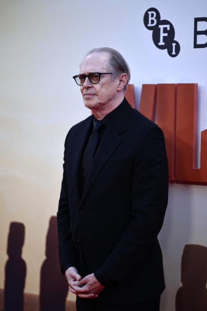 US actor Steve Buscemi poses on the red carpet upon arrival to attend the gala screening of the film "Wild Horse Nine" at the Royal Festival Hall in London, October 09, 2026, during the BFI London Film Festival. (Photo by Henry NICHOLLS / AFP)