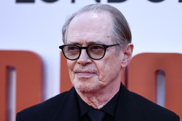US actor Steve Buscemi poses on the red carpet upon arrival to attend the gala screening of the film "Wild Horse Nine" at the Royal Festival Hall in London, October 09, 2026, during the BFI London Film Festival. (Photo by Henry NICHOLLS / AFP)