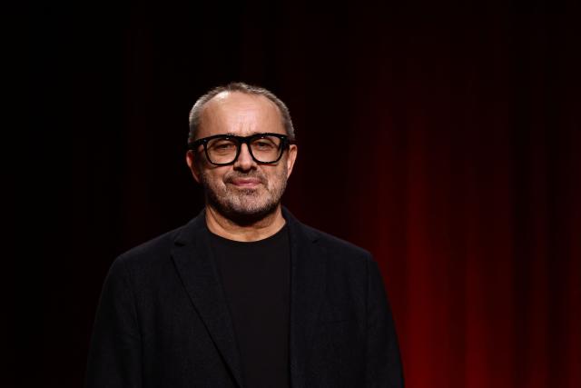 Russian director and screenwriter Andrey Zvyagintsev attends the opening ceremony of the 18th edition of the Lumiere Film Festival in Lyon, central-eastern France, on October 10, 2026. (Photo by Alex MARTIN / AFP)