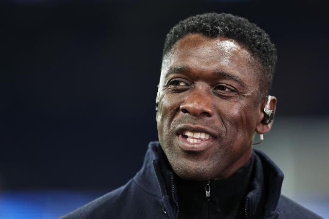 (FILES) Former Dutch football player and former AC Milan's midfielder Clarence Seedorf answers journalists prior to the UEFA Champions League Group F football match between Paris Saint-Germain (PSG) and AC Milan at the Parc de Princes in Paris on October 25, 2023. Brazilian club Corinthians announced on October 11, 2026, the arrival of former Netherlands midfielder Clarence Seedorf as coach until the end of 2027 as they attempt to avoid relegation. (Photo by FRANCK FIFE / AFP)
