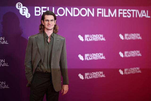 British-US actor Andrew Garfield poses on the red carpet upon arrival to attend the International premiere of the film "Artificial" at the Royal Festival Hall in London, October 11, 2026, during the BFI London Film Festival. (Photo by Henry Nicholls / AFP)