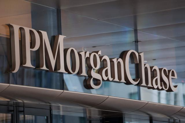 (FILES) This exterior view shows the new JPMorgan Chase global headquarters building at 270 Park Avenue in New York City on November 13, 2025. JPMorgan Chase reported higher third-quarter profit on October 13, 2026, but posted a rare miss in comparison with analyst estimates, citing higher expenses. (Photo by ANGELA WEISS / AFP)