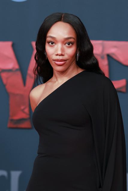 attends the world premiere of Warner Bros. film "Clayface" at the Hollywood Legion Theater in Los Angeles, California, on October 13, 2026. (Photo by VALERIE MACON / AFP)