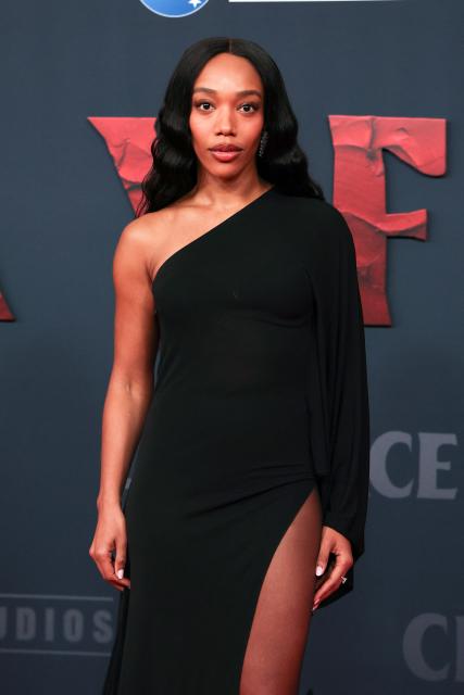 attends the world premiere of Warner Bros. film "Clayface" at the Hollywood Legion Theater in Los Angeles, California, on October 13, 2026. (Photo by VALERIE MACON / AFP)