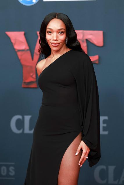attends the world premiere of Warner Bros. film "Clayface" at the Hollywood Legion Theater in Los Angeles, California, on October 13, 2026. (Photo by VALERIE MACON / AFP)