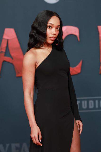 attends the world premiere of Warner Bros. film "Clayface" at the Hollywood Legion Theater in Los Angeles, California, on October 13, 2026. (Photo by VALERIE MACON / AFP)