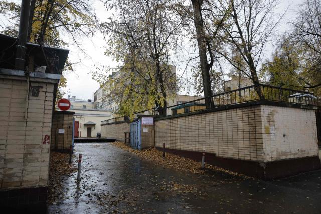 A photograph taken on October 14, 2026 shows Moscow's high-security Lefortovo prison, used to jail those being investigated by the FSB security services. Tokyo said on October 14, 2026 it had urged Moscow to ensure "fair and impartial treatment" of a Japanese journalist who was arrested by Russia on suspicion of espionage. Moscow accused the man -- Yuki Imai, a reporter with the Hokkaido Shimbun newspaper -- of working for Japanese intelligence to collect information about Russia's defensive capabilities on the Far East island of Sakhalin. (Photo by TATYANA MAKEYEVA / AFP)