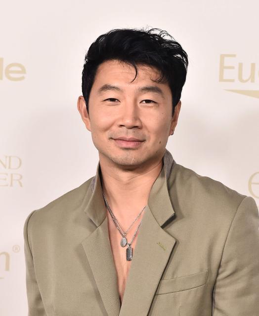 Canadian actor Simu Liu attends the 3rd Annual InStyle Imagemaker Awards in Los Angeles on October 15, 2026. (Photo by LISA O'CONNOR / AFP)