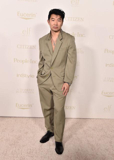 Canadian actor Simu Liu attends the 3rd Annual InStyle Imagemaker Awards in Los Angeles on October 15, 2026. (Photo by LISA O'CONNOR / AFP)