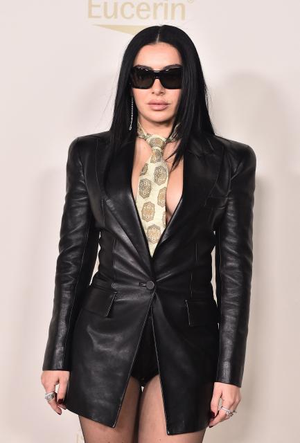 British singer Charli XCX attends the 3rd Annual InStyle Imagemaker Awards in Los Angeles on October 15, 2026. (Photo by LISA O'CONNOR / AFP)
