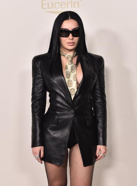 British singer Charli XCX attends the 3rd Annual InStyle Imagemaker Awards in Los Angeles on October 15, 2026. (Photo by LISA O'CONNOR / AFP)