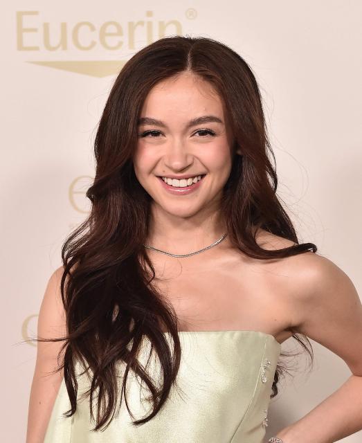 Canadian actress Anna Cathcart attends the 3rd Annual InStyle Imagemaker Awards in Los Angeles on October 15, 2026. (Photo by LISA O'CONNOR / AFP)