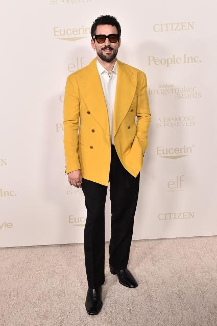 Mexican actor Luis Gerardo Mendez attends the 3rd Annual InStyle Imagemaker Awards in Los Angeles on October 15, 2026. (Photo by LISA O'CONNOR / AFP)