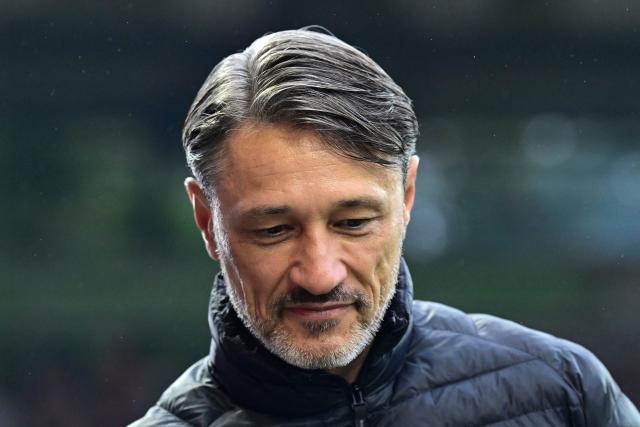 Dortmund's Croatian head coach Niko Kovac is pictured prior to the German first division Bundesliga football match between Union berlin and Borussia Dortmund in Berlin on October 17, 2026. (Photo by John MACDOUGALL / AFP) / DFL REGULATIONS PROHIBIT ANY USE OF PHOTOGRAPHS AS IMAGE SEQUENCES AND/OR QUASI-VIDEO
