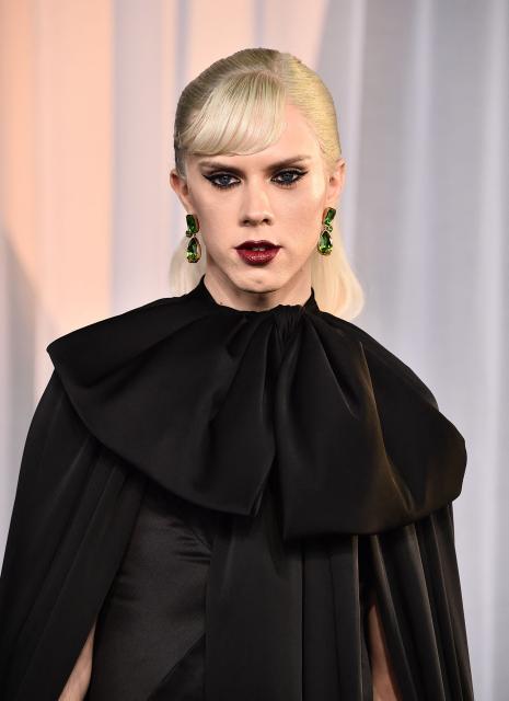 US actor Cole Escola attends the Sixth Annual Academy Museum Gala at the Academy Museum of Motion Pictures in Los Angeles on October 17, 2026. (Photo by Lisa O'CONNOR / AFP)