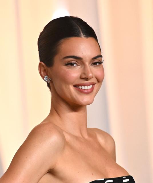 US model Kendall Jenner attends the Sixth Annual Academy Museum Gala at the Academy Museum of Motion Pictures in Los Angeles on October 17, 2026. (Photo by Lisa O'CONNOR / AFP)