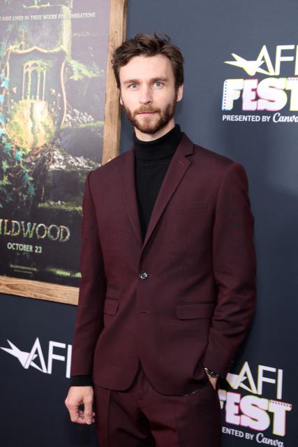 French director/animator Thibault Leclercq attends the AFI FEST opening-night premiere of "Wildwood" at the TCL Chinese Theatre in Los Angeles on October 21, 2026. AFI FEST, presented by the American Film Institute, runs from October 21 to 25, 2026. (Photo by VALERIE MACON / AFP)
