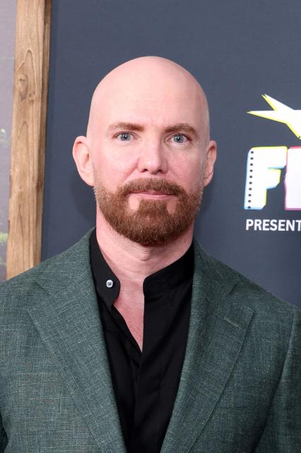 English screenwriter Chris Butler attends the AFI FEST opening-night premiere of "Wildwood" at the TCL Chinese Theatre in Los Angeles on October 21, 2026. AFI FEST, presented by the American Film Institute, runs from October 21 to 25, 2026. (Photo by VALERIE MACON / AFP)