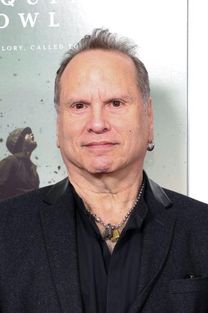 US author Buzz Bissinger attends AFI FEST "The Mosquito Bowl" world premiere at the TCL Chinese Theatre in Los Angeles on October 22, 2026. AFI FEST, presented by the American Film Institute, runs from October 21 to 25, 2026. (Photo by VALERIE MACON / AFP)